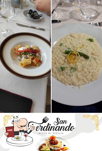 Cibo al San Ferdinando Ristorante Pizzeria