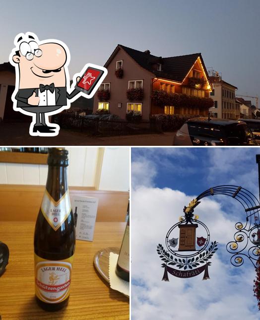 La immagine di esterno e birra da Schafräti