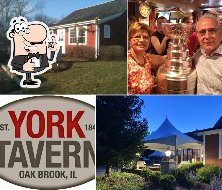 York Tavern in Oak Brook - Restaurant menu and reviews