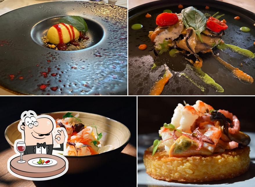 Ceviche al Ristorante al Vecio Macello