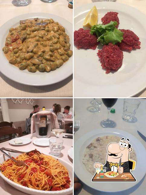Cibo al Osteria San Cipriano