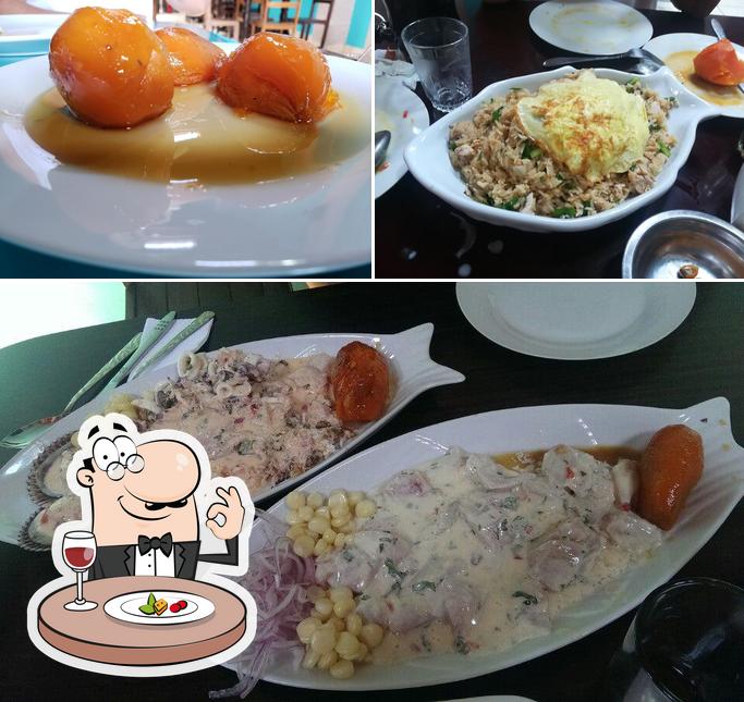 Meals at Restaurant Maguila