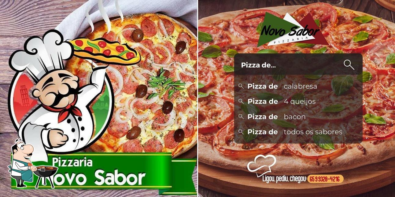 Pizzaria Novo Sabor image