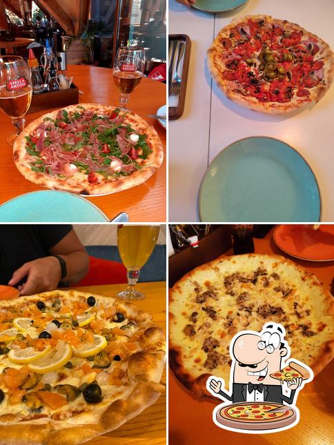 Закажите пиццу в "Capri Del Mare"