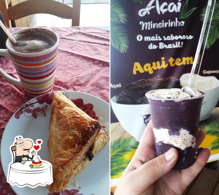 Cantinho do Sabor oferece uma gama de pratos doces