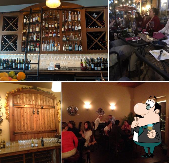 Cellar Door in Pleasanton Restaurant menu and reviews