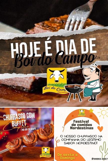 See the image of Churrascaria Boi do Campo