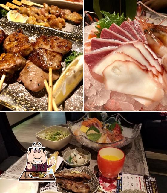 Попробуйте мясные блюда в "Deluxe Daieiki Japanese Restaurant"