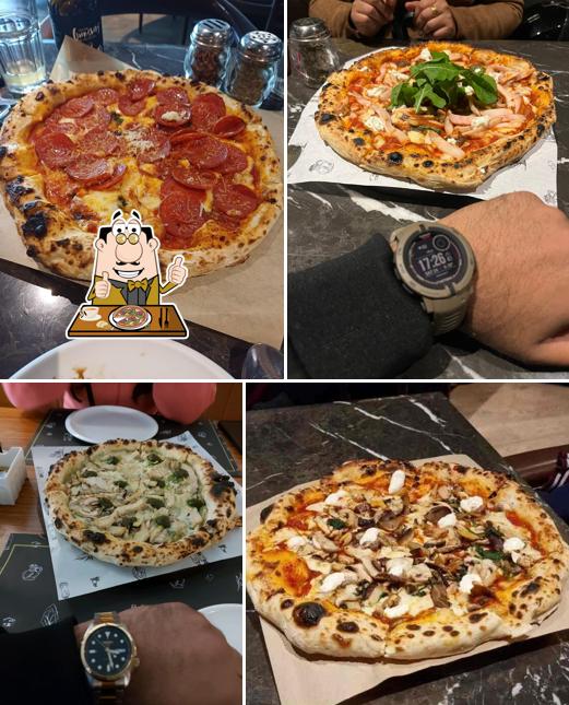 Try out various kinds of pizza