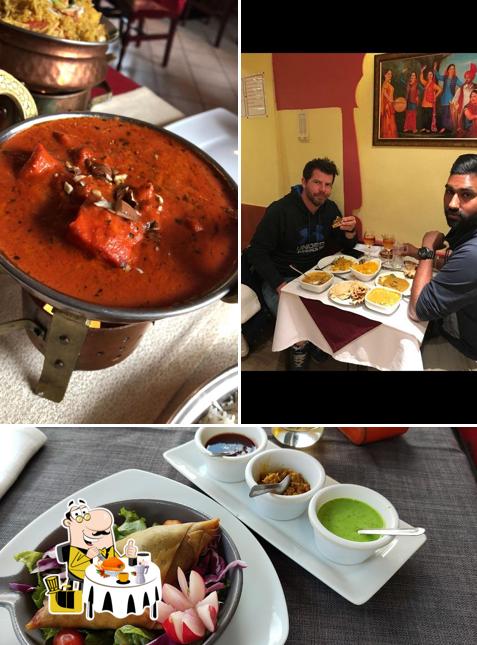 Nourriture à Restaurant Kashmir