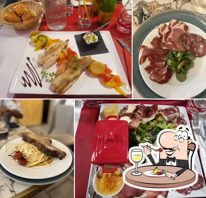 Nourriture à L'albatros
