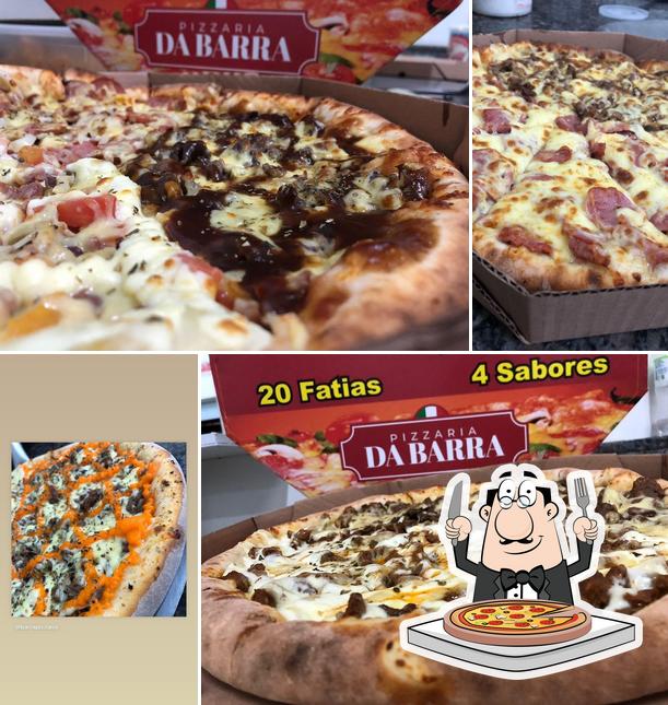 Peça pizza no Pizzaria da Barra