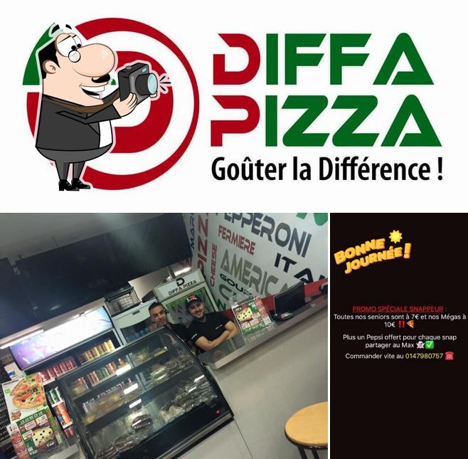 Voici une photo de Diffa Pizza