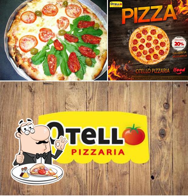 Consiga pizza no Pizzaria Otello