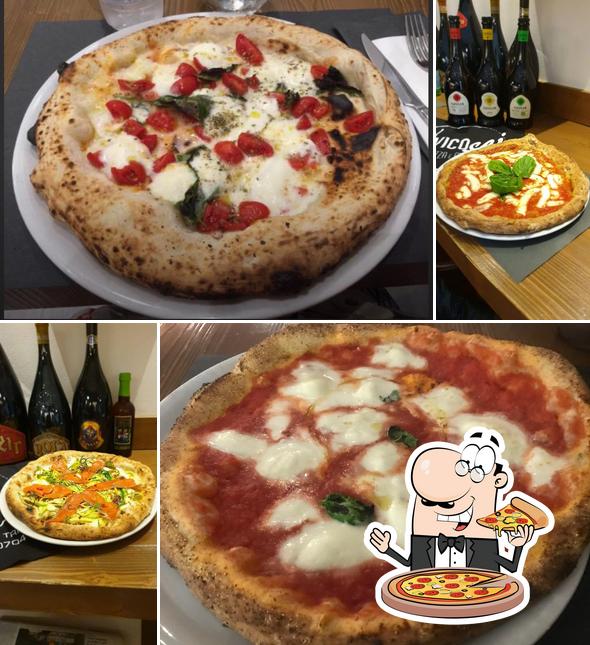 Закажите пиццу в "Al Civicosei"