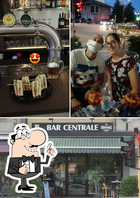 See the pic of Bar Centrale Caerano