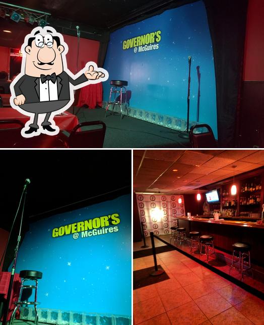 Governor's @ McGuire's Comedy Club in Bohemia - Restaurant menu and reviews