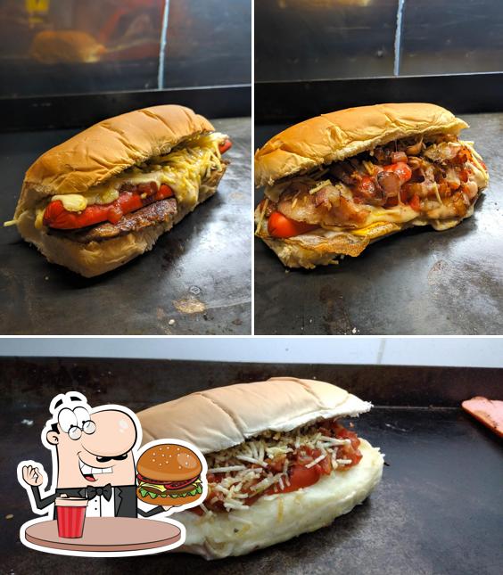 Consiga um hambúrguer no Hot Point - Trailer