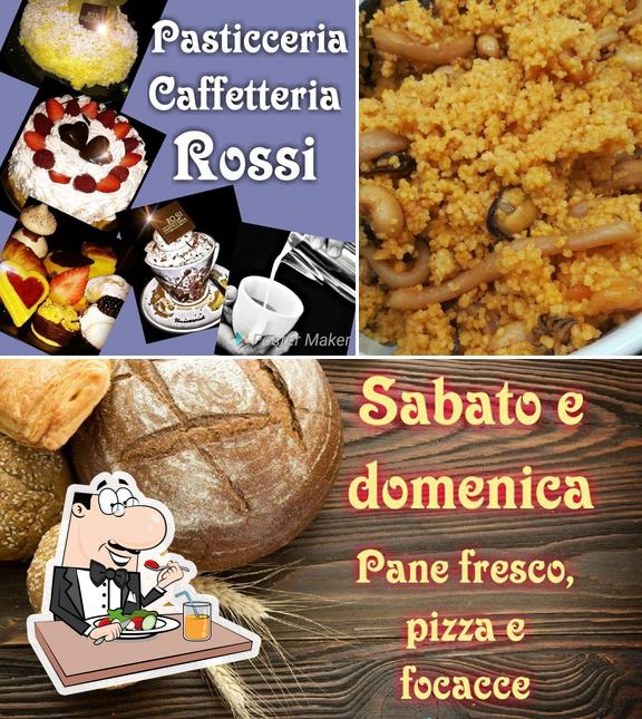 Cibo al Pasticceria Caffetteria Rossi