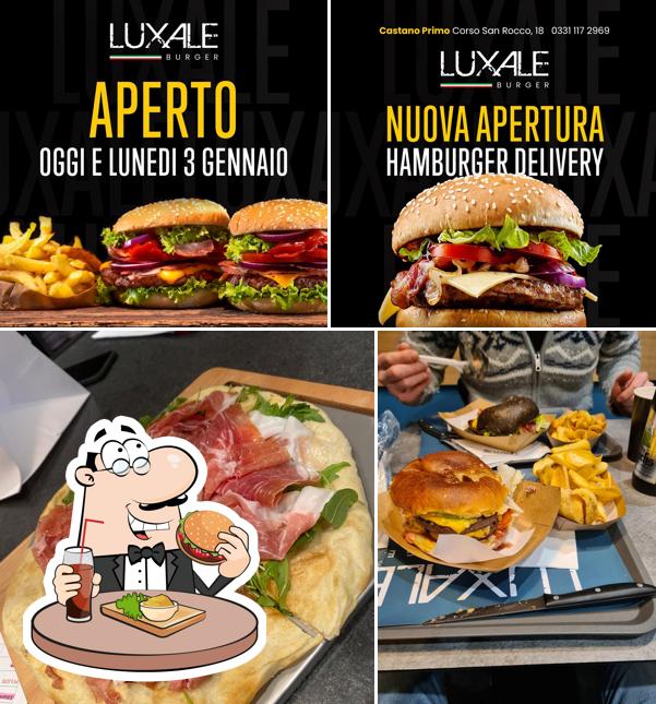 Faites-vous plaisir avec un hamburger à LUXALE BURGER - Turbigo