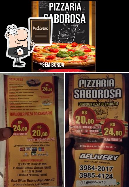 Look at the image of Pizzaria Saborosa