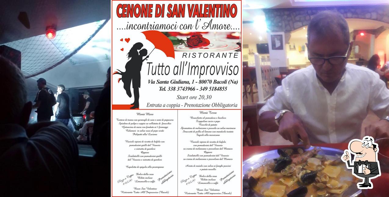 Ecco un'immagine di Ristorante Pizzeria Tutto all'Improvviso