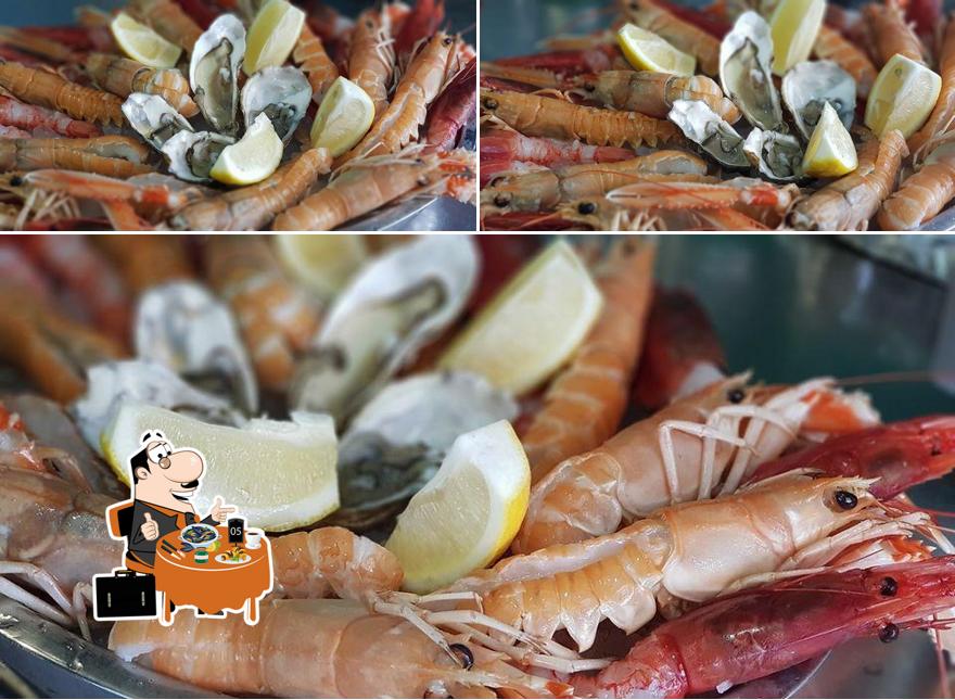 Prova la cucina di mare a Pescheria Ristorante Egan mar - Di Biase Enzo Infernetto