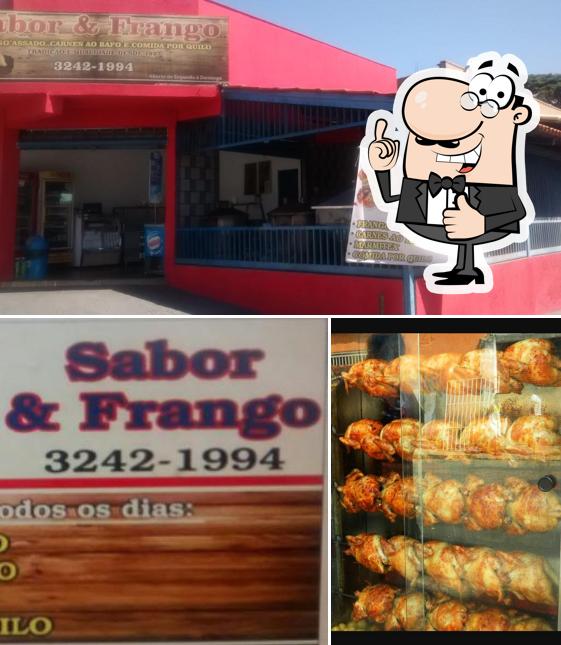 Look at the picture of Sabor & Frango