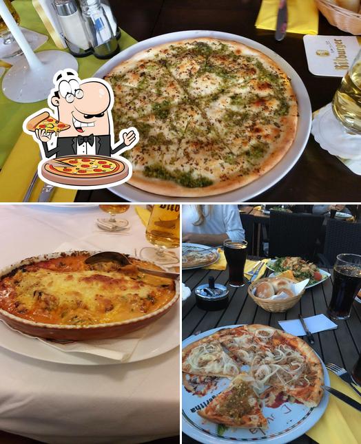 Probiert eine Pizza bei Pizzeria San Remo