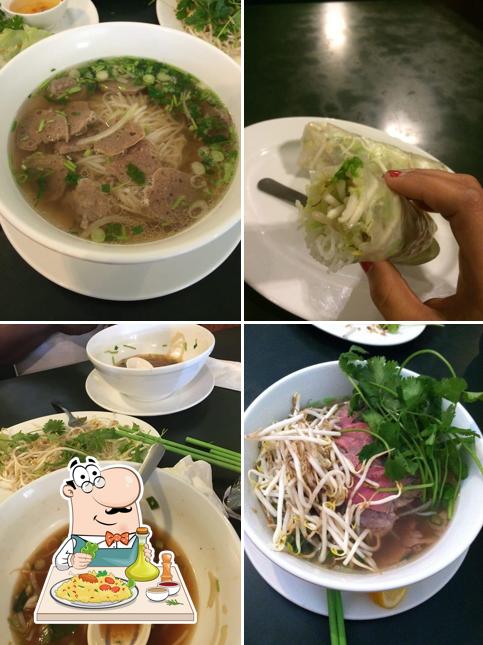 Meals at Vietnamese Asian Restaurant