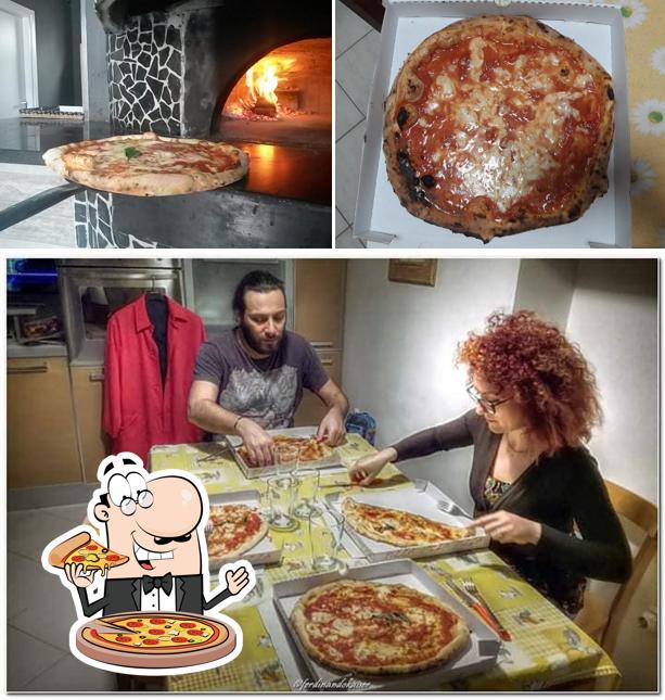 Prova una pizza a Pizzeria 7 Farine