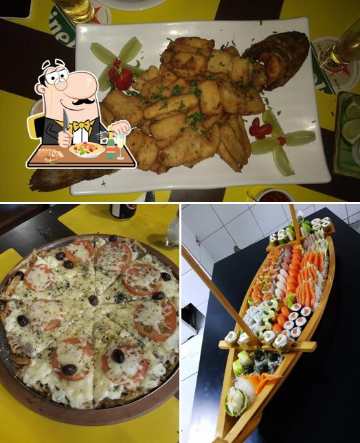 Meals at Aldeia Nobre - Restaurante e Pizzaria