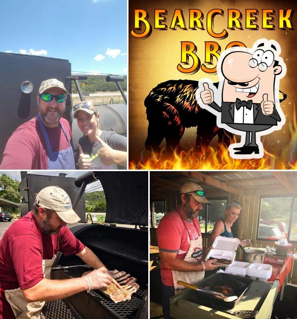 Взгляните на изображение барбекю "Bear Creek BBQ"