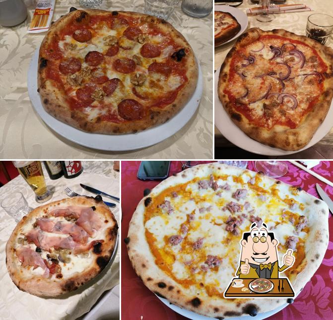 A Bella Napoli, puoi prenderti una bella pizza