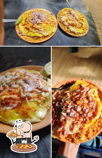 Get pizza at Shiva Egg Rice Centre