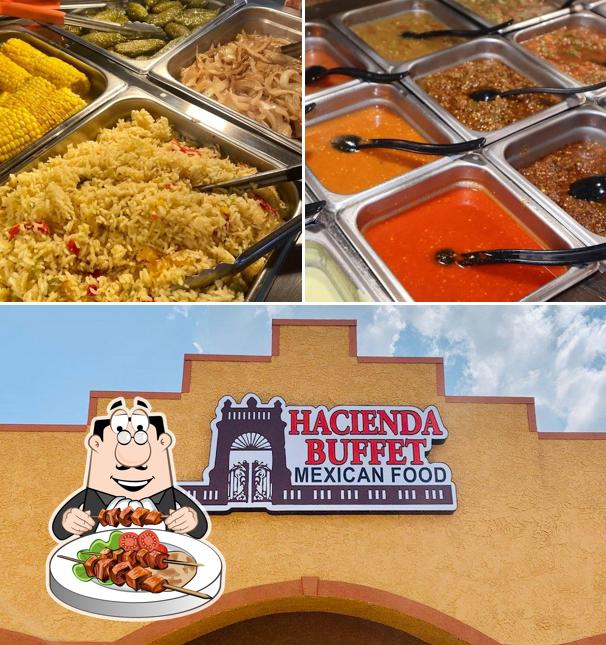 Meals at Hacienda Buffet