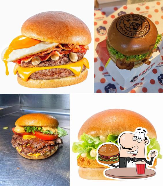 Gli hamburger di Ginetta Burger potranno incontrare i gusti di molti