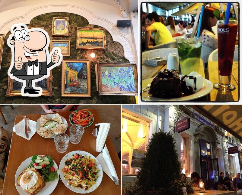 Взгляните на снимок кафе "Grand Café Van Gogh"
