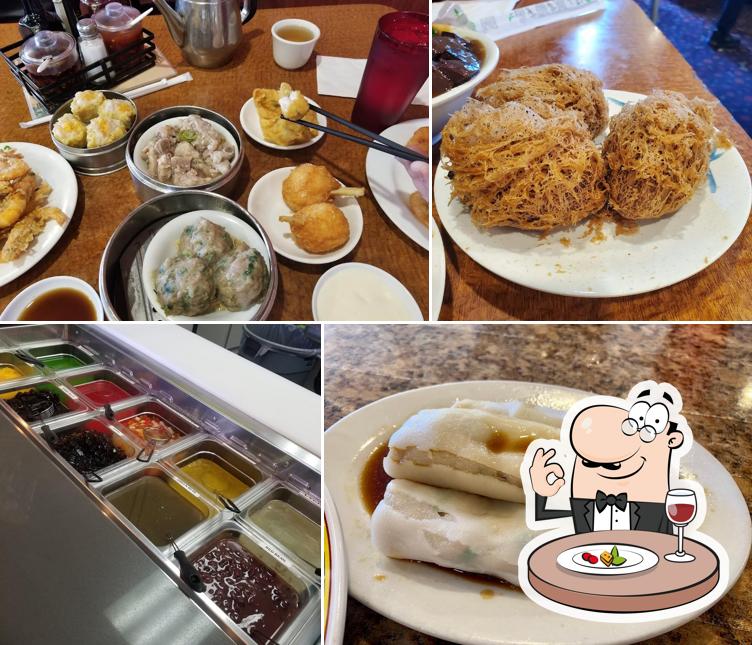 Hong Kong Garden Seafood • Dim Sum Cafe, 5300 Spring Mountain Rd in Las