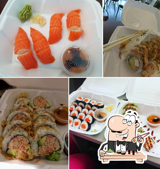 Sushi is the Japanese traditional cuisine