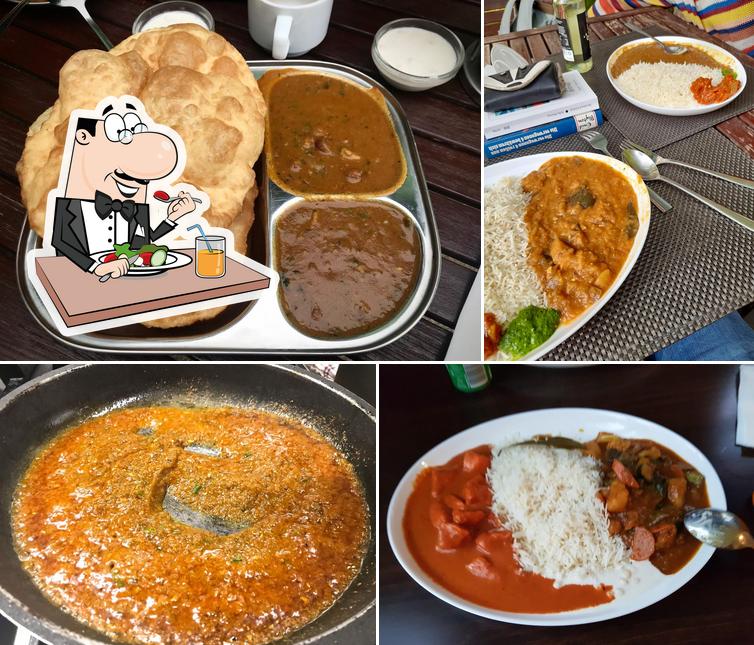 Nourriture à Little India Restaurant Tübingen