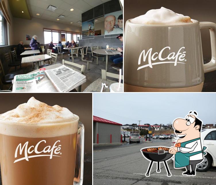 Voici une photo de McDonald's Sainte-Marie