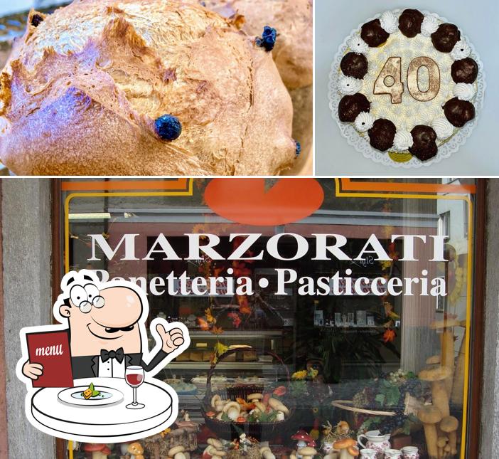 Comida en Panetteria Pasticceria Marzorati