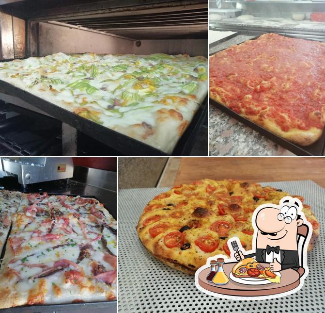 A Pizzeria Da Sandro, puoi goderti una bella pizza