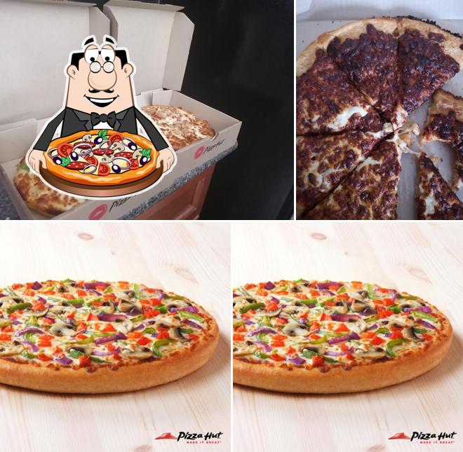 Try out different variants of pizza