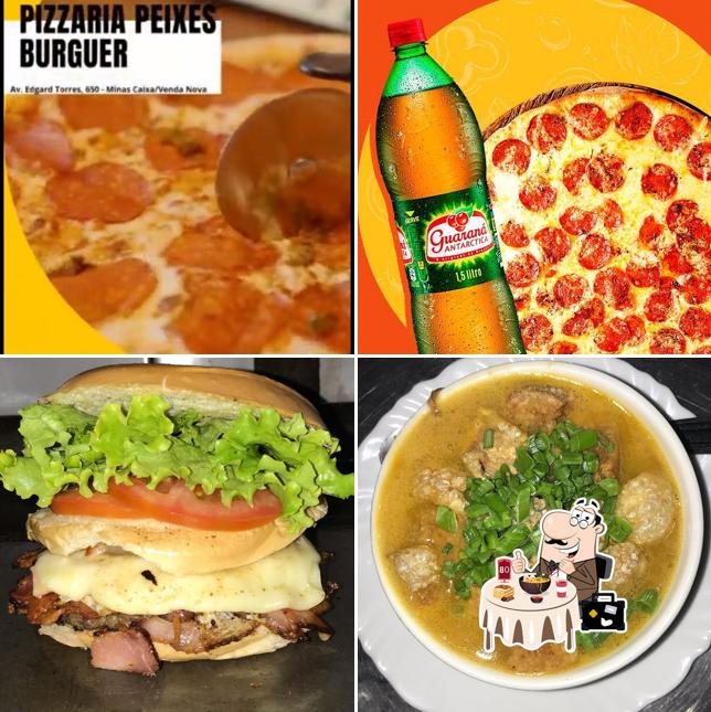 Lámen em Pizzaria e Lanchonete Peixes Burguer