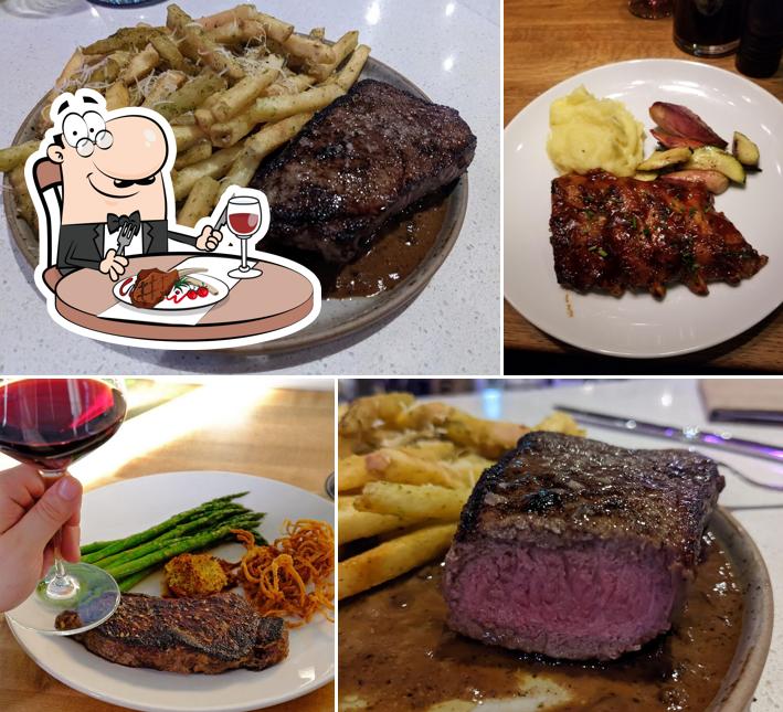 There’s a plethora of meals for meat lovers