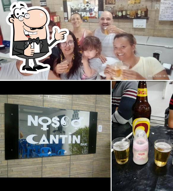 Here's a picture of Nosso Cantin Bar