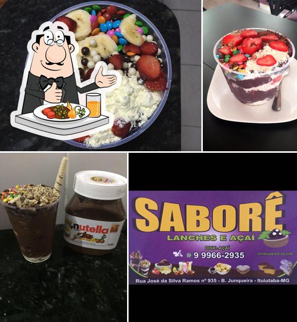 Comida em Saborê - Açai e Sorvetes