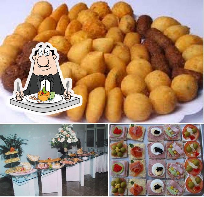 Comida em Tette Festas Buffet